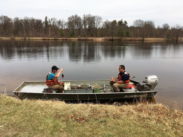 Fish population surveys help improve Fort McCoy's fisheries management