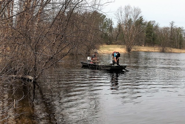 Fish population surveys help improve Fort McCoy's fisheries management