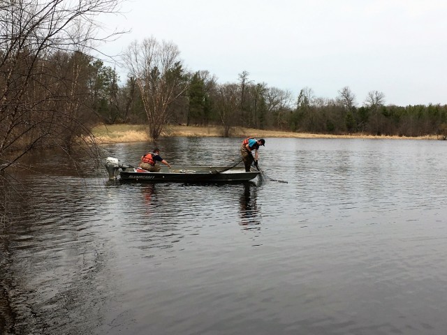 Fish population surveys help improve Fort McCoy's fisheries management