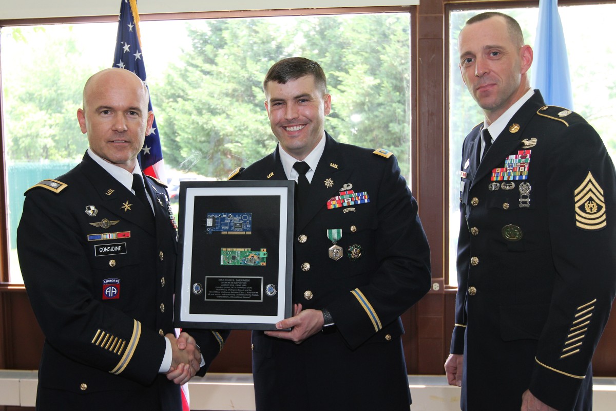Army cyber program accepts only the best MI officers and the return