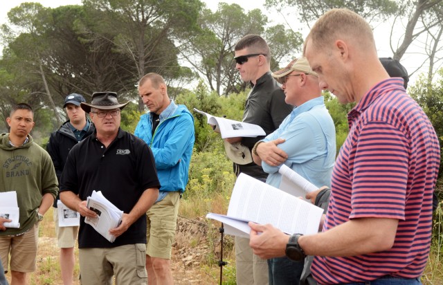 Army leaders learn by retracing WWII campaign