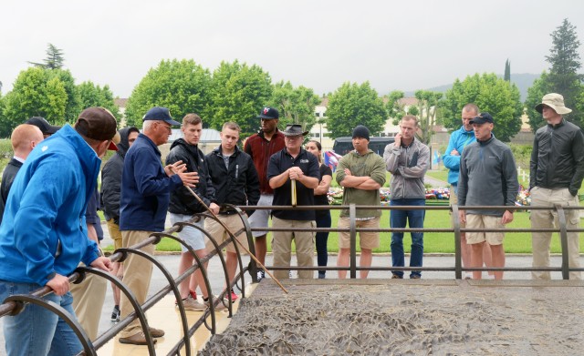 Army leaders learn by retracing WWII campaign
