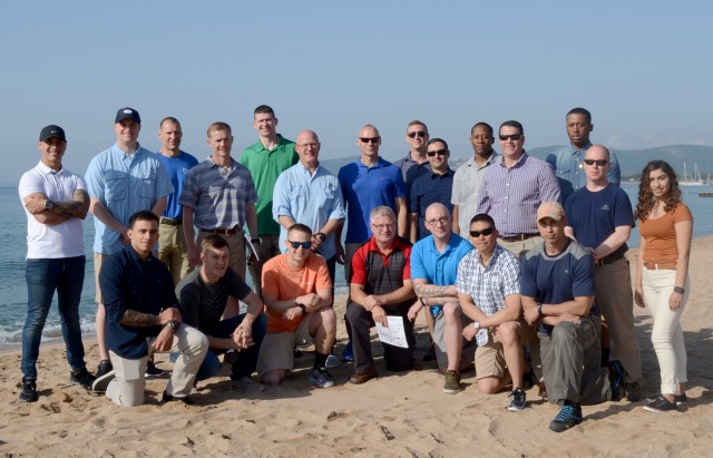 Army leaders learn by retracing WWII campaign