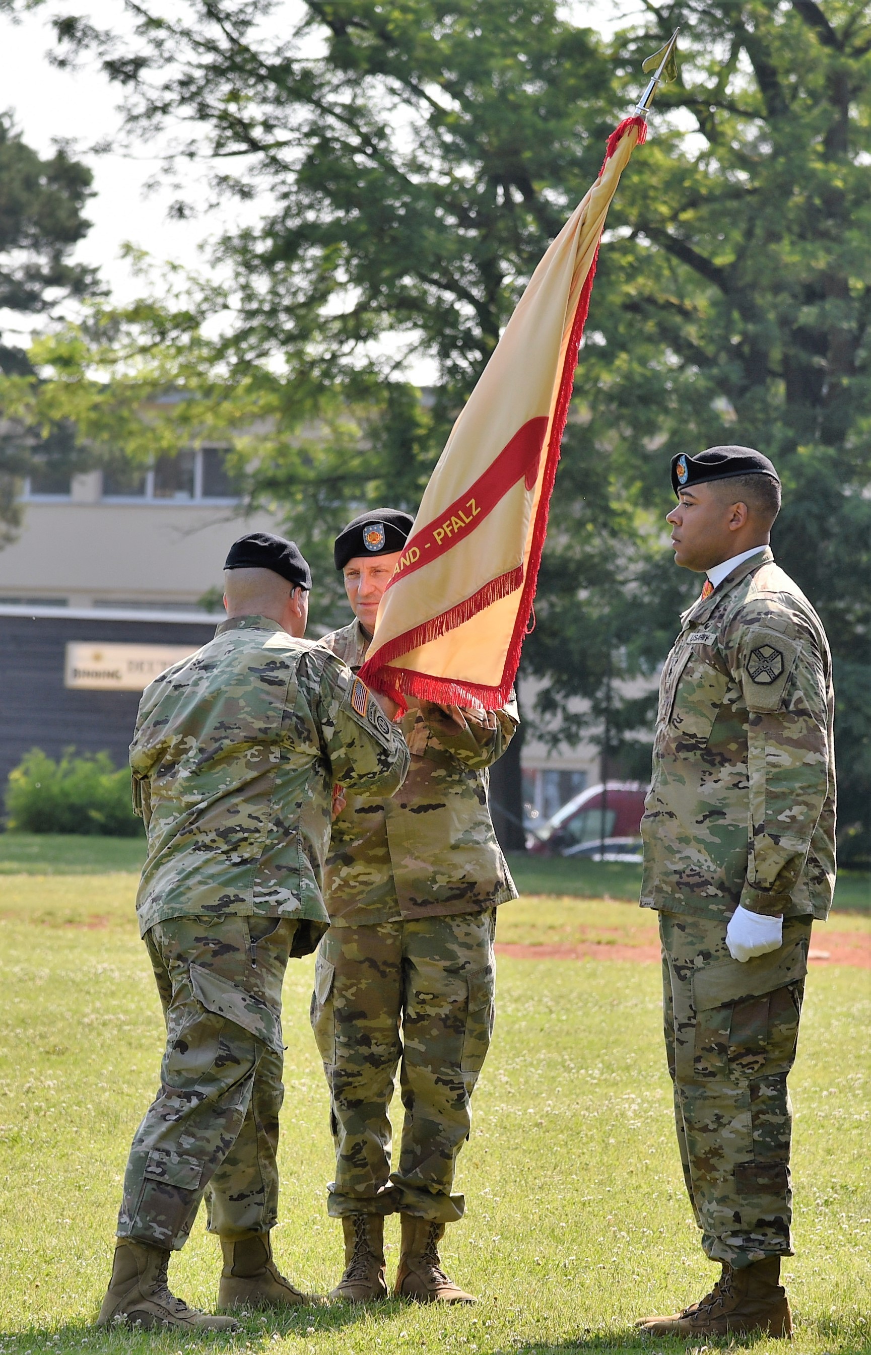 USAG RP welcomes Waterhouse as new CSM | Article | The
