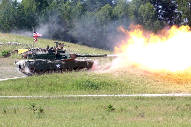 U.S. M1A2 SEP