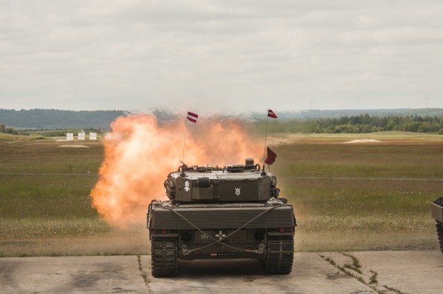Austrian Leopard 2A4