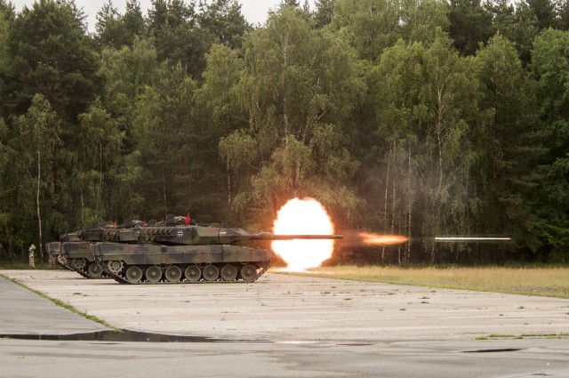 Germany's Leopard 2A6