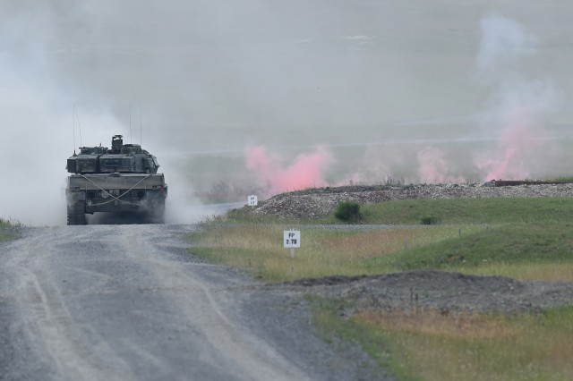 Swedish Stridsvagn 122