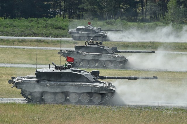 U.K.'s Challenger II