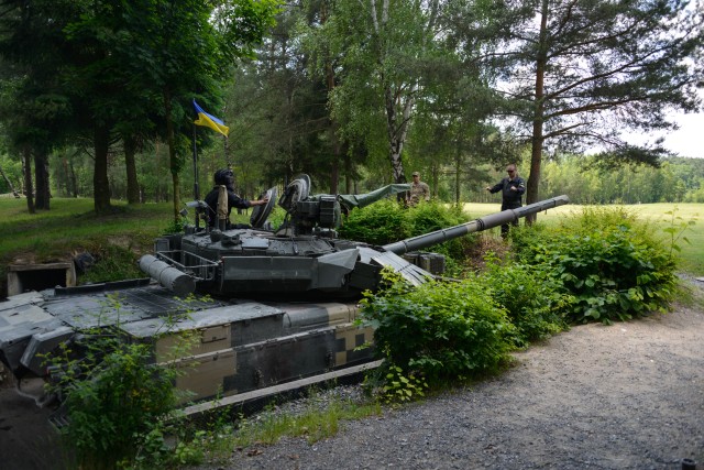 Ukraine's T-84