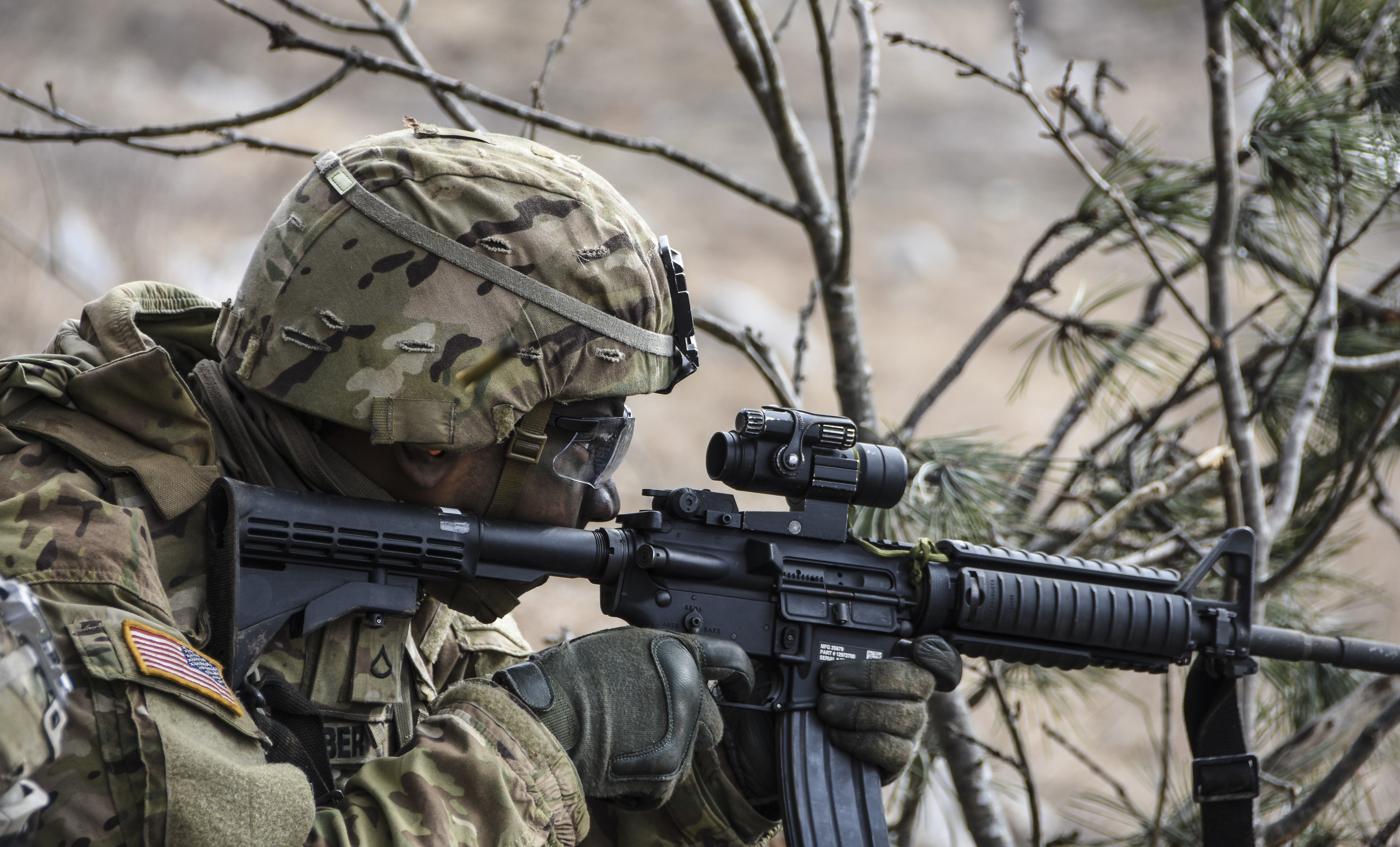 Army To Field Squad Designated Marksman Rifle In September | Article | The  United States Army