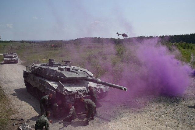 Poland's Leopard 2A5