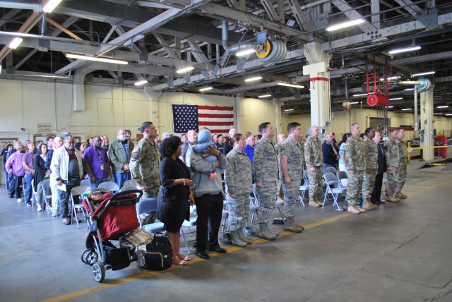 AFSBn-Joint Base Lewis-McChord acquires Logistics Readiness Center 
