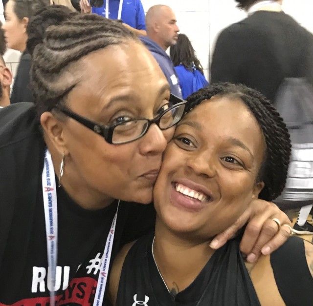 A mother's love ...for her Warrior Soldier