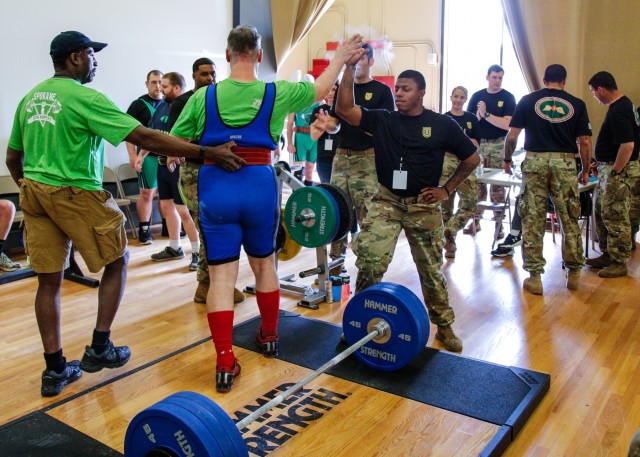 1st Special Forces Group (Airborne) Soldiers Host Washington State Special Olympics for Third Year