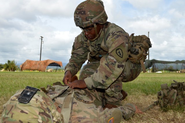 'Tropic Lightning' Soldiers continue train up for EIB