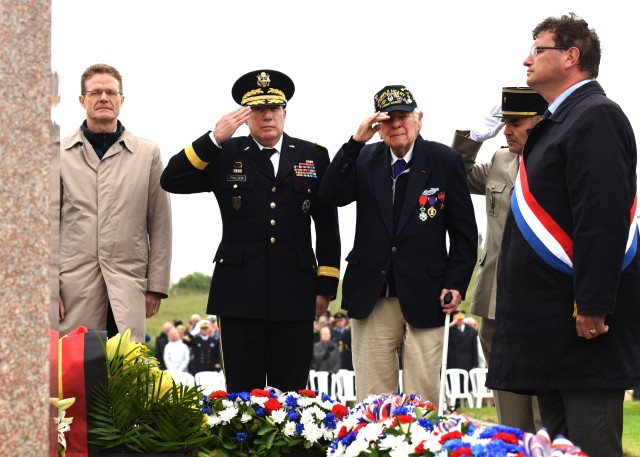 74 years later: Eyes still upon the selfless service, sacrifices of Greatest Generation