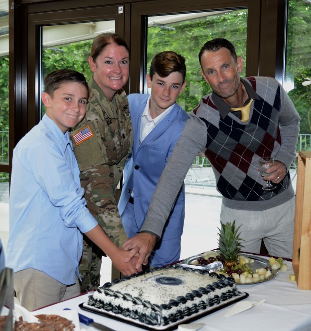 Public Health Activity -- Rheinland Pfalz gets new commander