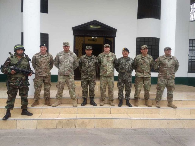 WVNG Soldier influences NCO development in Peruvian army