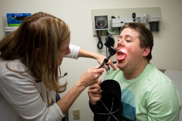 Developmentally delayed patients find hope at Faith Clinic