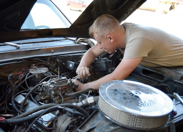Auto Skills Center staff builds hot rod