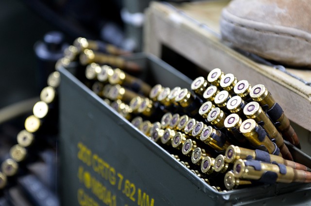 The Army needs a single ammunition management system