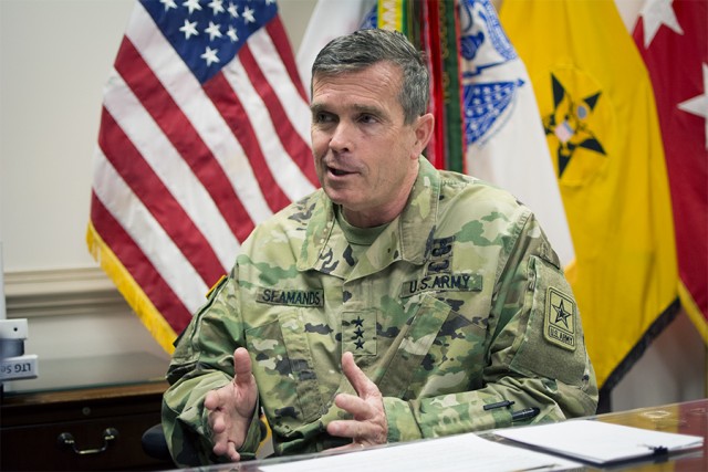 More than a number: An interview with Lt. Gen. Thomas Seamands