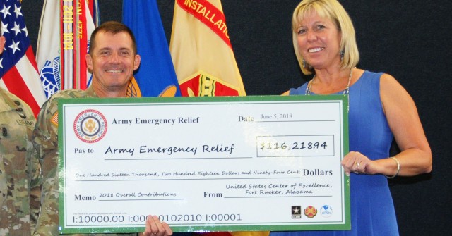 Fort Rucker raises more than $116K for AER