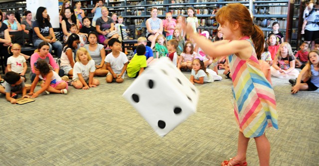 Summer Reading Program combines fun, learning