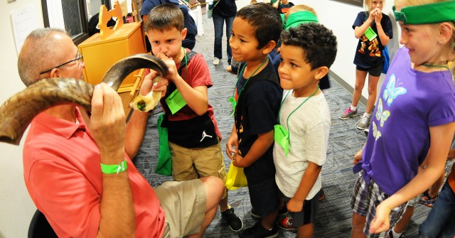 Vacation Bible School shares inspiring journey, teaches life lessons