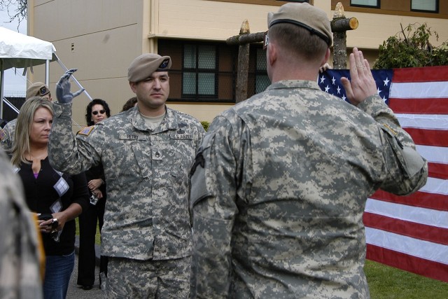 Petry re-enlistment