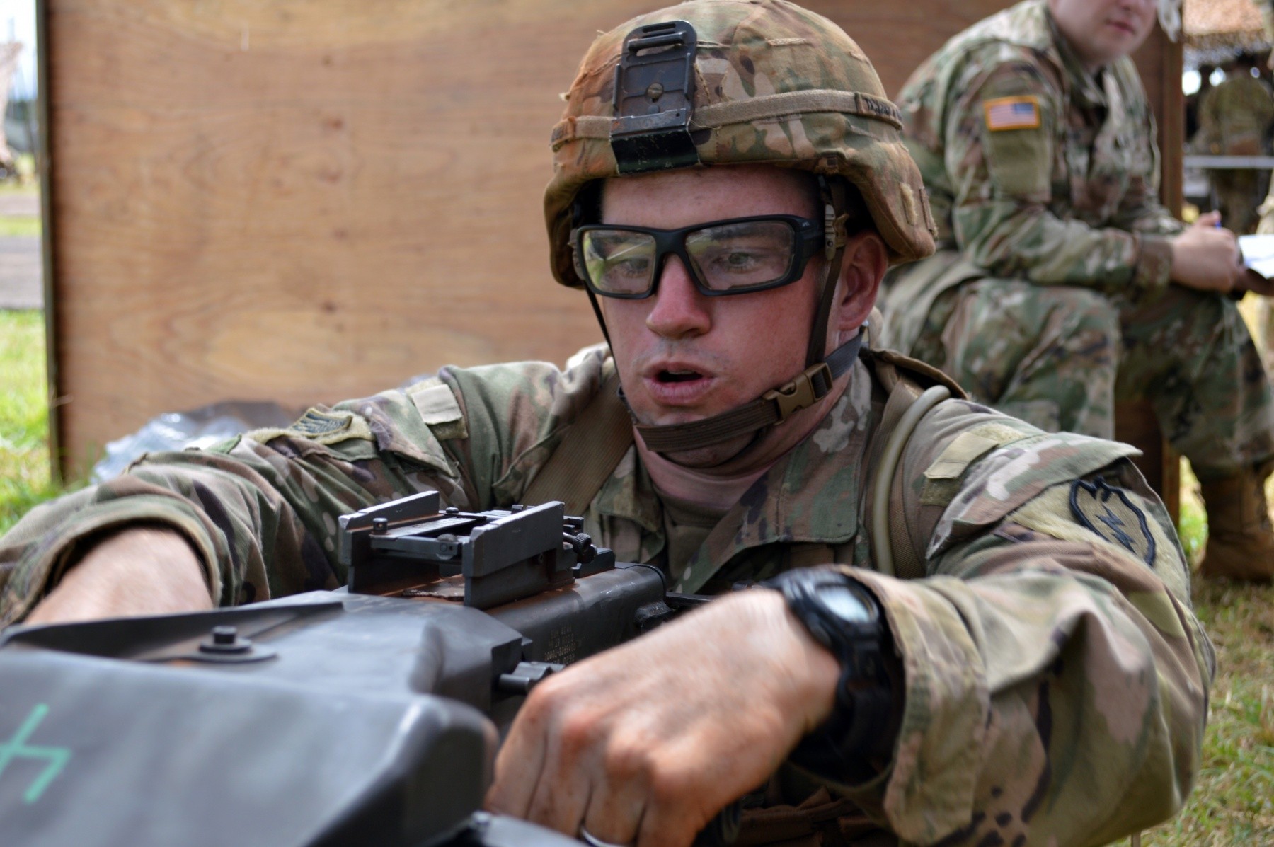 'Tropic Lightning' Soldiers finish train up for EIB | Article | The ...