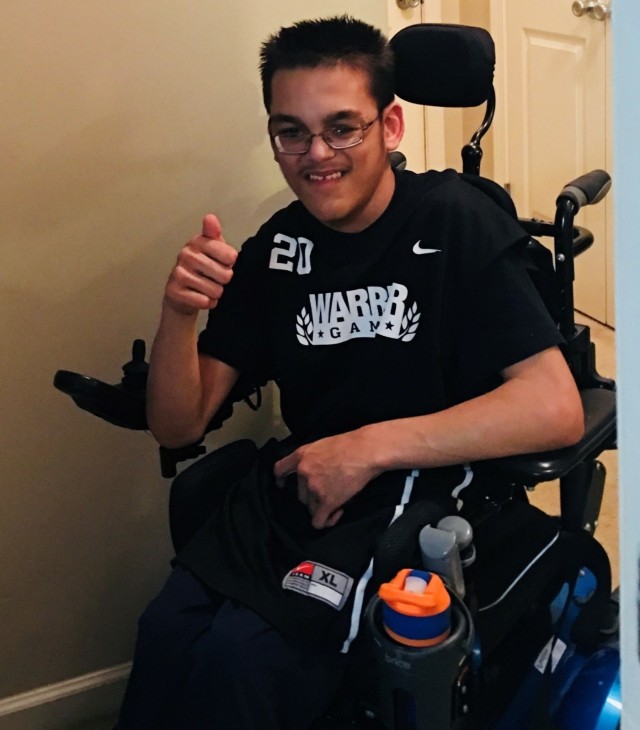 Oren Lara: Honorary Team Army Captain for Life