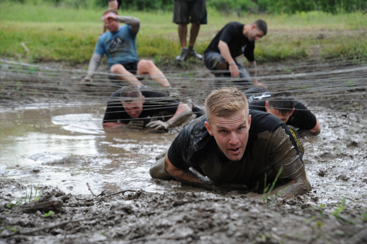 Through the muck and mire, 1,000 Fort Drum community members conquer ...