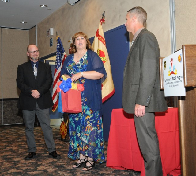 Fort Drum garrison employees graduate LEADER program