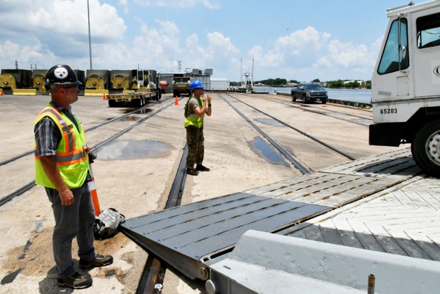 Safety critical to success of port operations