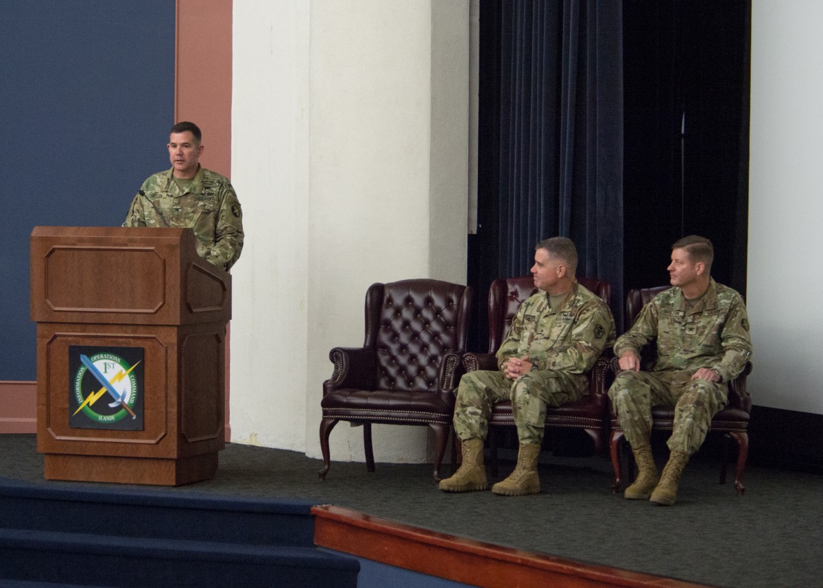 1st Information Operations Command Welcomes New Commander | Article | The United States Army