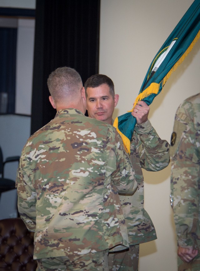 1st Io Change of command