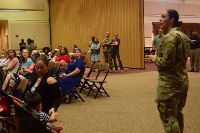 3SB Families prepare for Soldiers' return