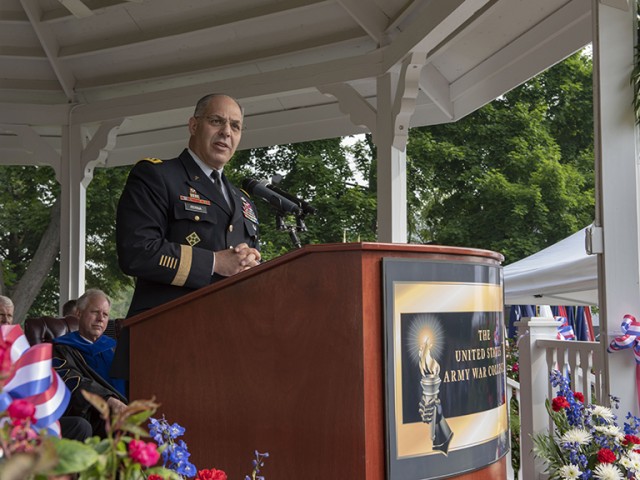Gen. Gustave Perna, Commander of the U.S. Army Materiel Command