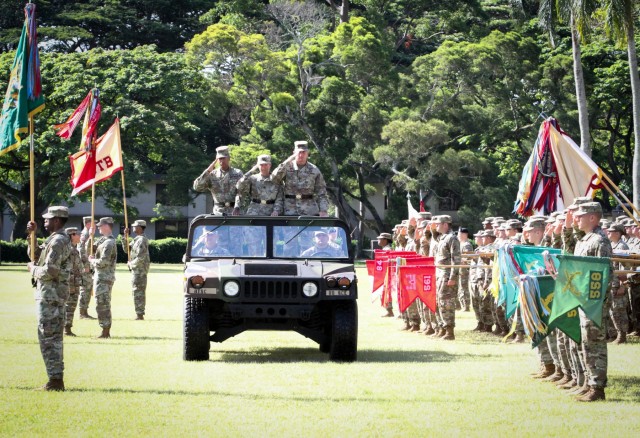 8th TSC changes leadership