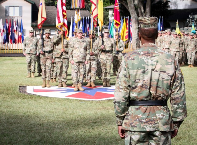 8th TSC changes leadership