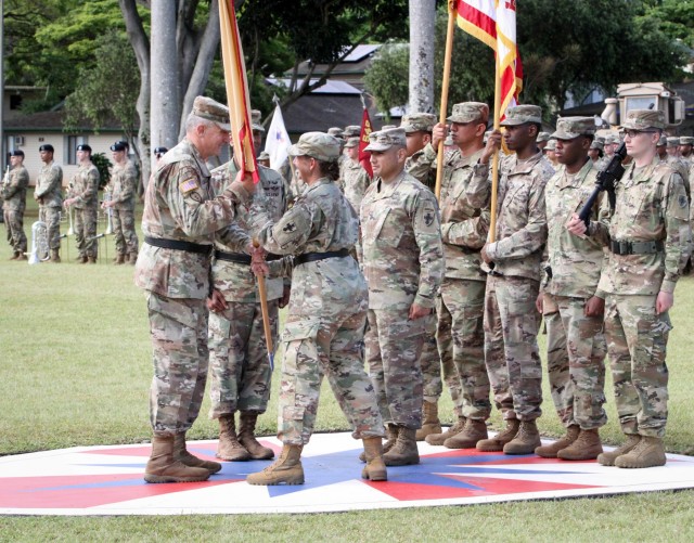 8th TSC changes leadership