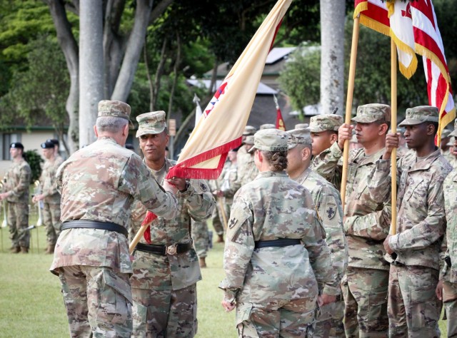 8th TSC changes leadership