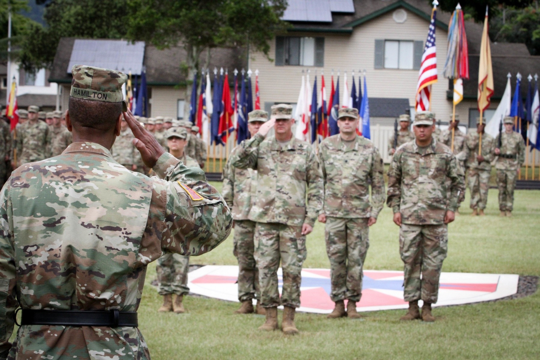 8th TSC changes leadership | Article | The United States Army