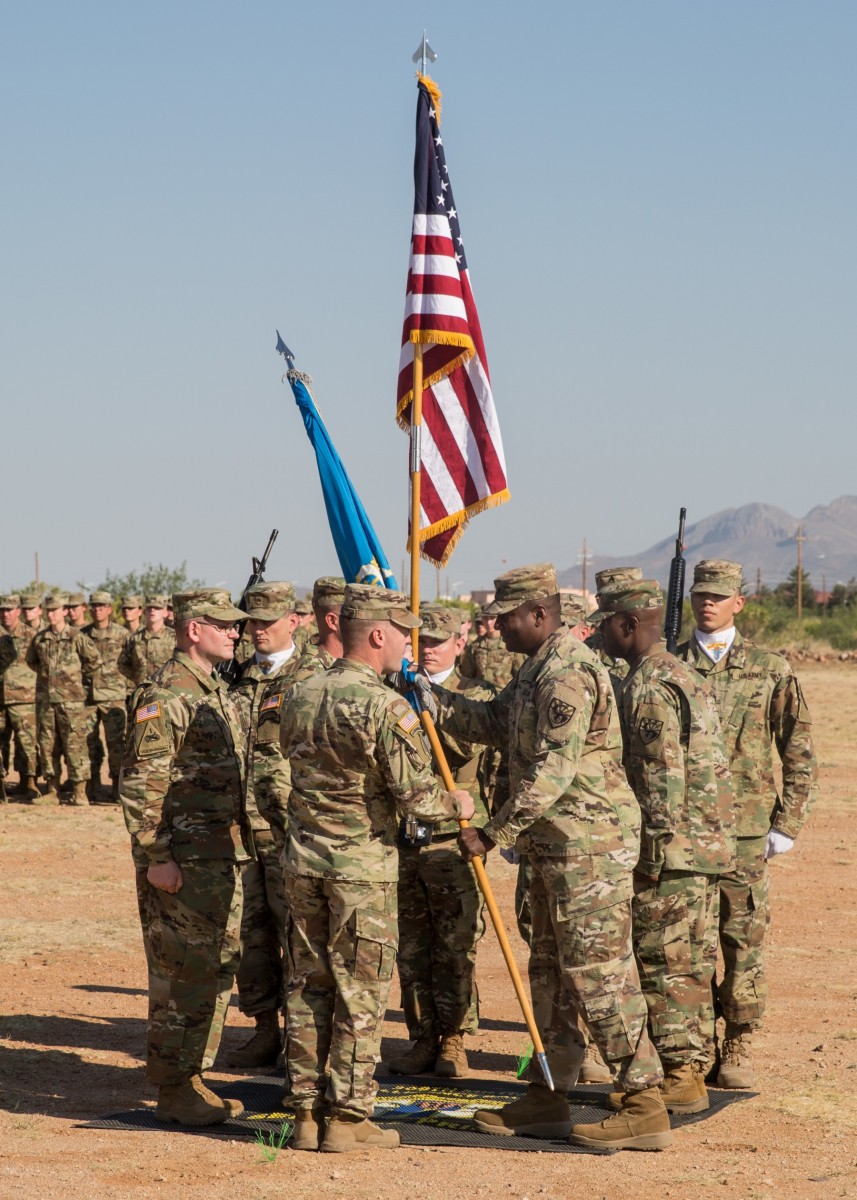 309th Military Intelligence Battalion Command Team Transfers ...