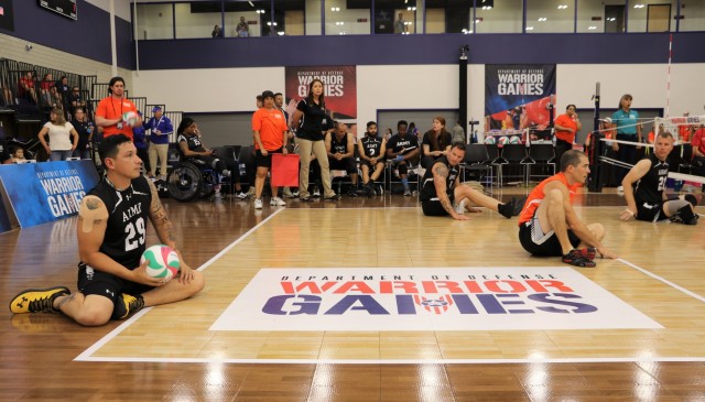 Team Army Warrior Games 2018