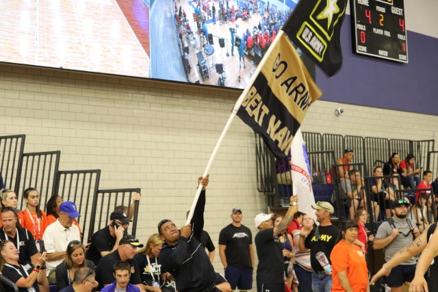 Team Army Warrior Games 2018