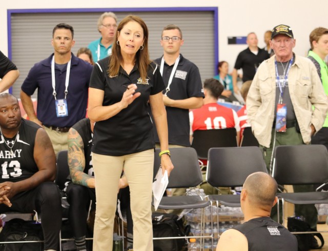 Team Army Warrior Games 2018