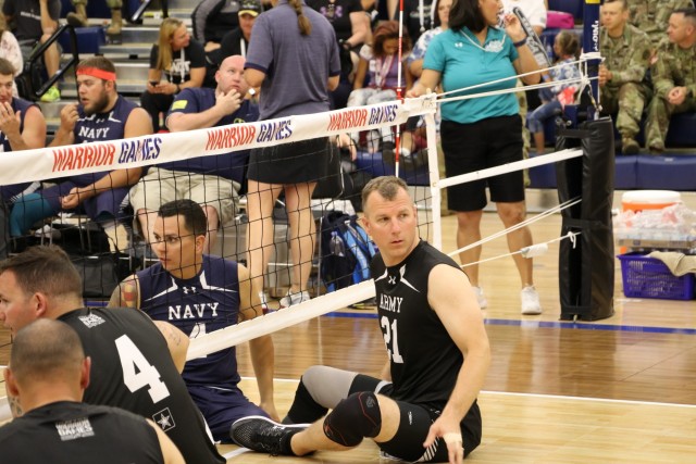 Team Army Warrior Games 2018